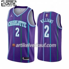 NBA Charlotte Hornets Trikot Marvin Williams 2 Jordan Brand 2019-2020 Hardwood Classics Swingman - Kinder